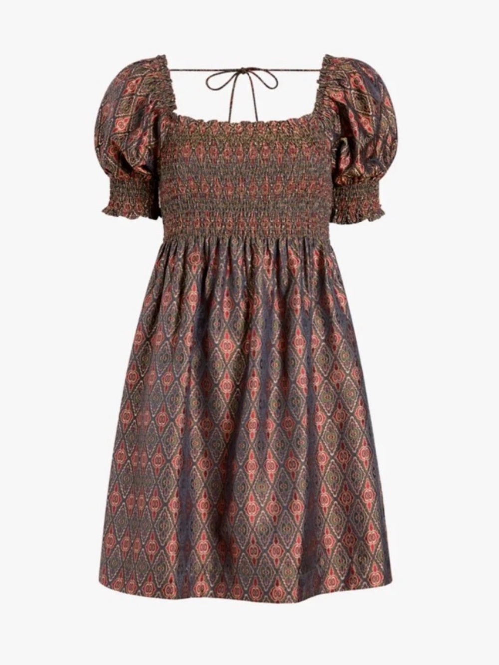 Hill House Home - The Athena Nap Dress - Jewel Brocade